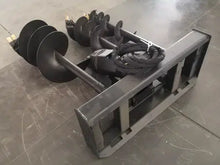 Load image into Gallery viewer, Skid Steer Auger with 3 bits in 9&#39;&#39;, 12&#39;&#39;, 18&#39;&#39;