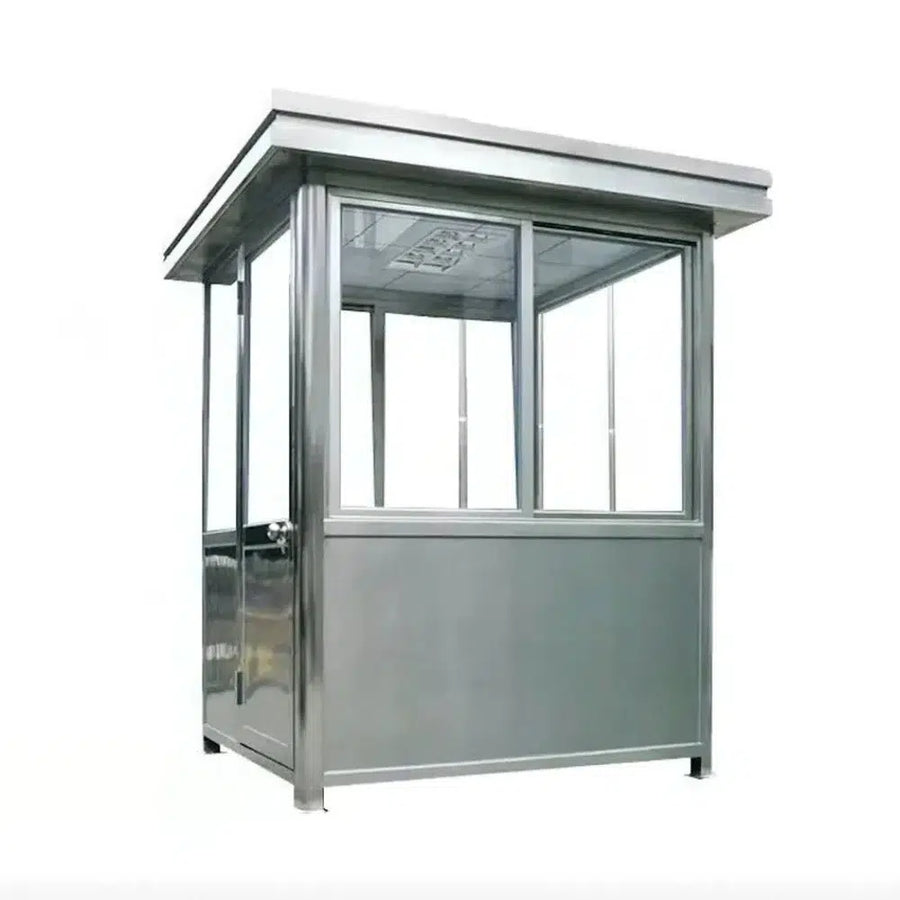Guard Shack and Guard Booth Stainless Steel