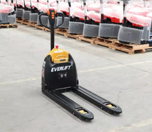 Load image into Gallery viewer, Electric Pallet Jack 1.5ton 3300lb Battery Powered