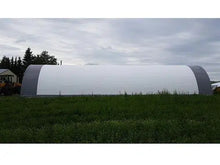 Load image into Gallery viewer, Single Truss Arch Storage Shelter W30&#39;xL85&#39;xH15&#39; 11oz PE