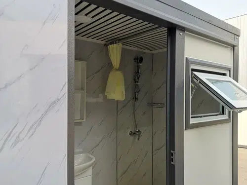 Portable Restroom With Shower 6 Units