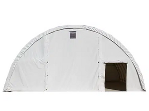 Single Truss Arch Storage Shelter W30'xL65'xH15' 11oz PE