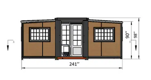 Tiny home 19x20ft for sale